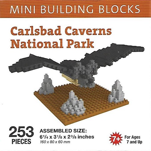 Carlsbad Caverns National Park Mini Building Blocks