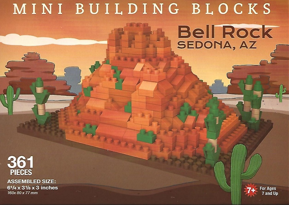 Bell Rock Mini Building Blocks