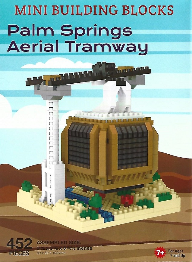 Palm Springs Aerial Tramway Mini Building Blocks