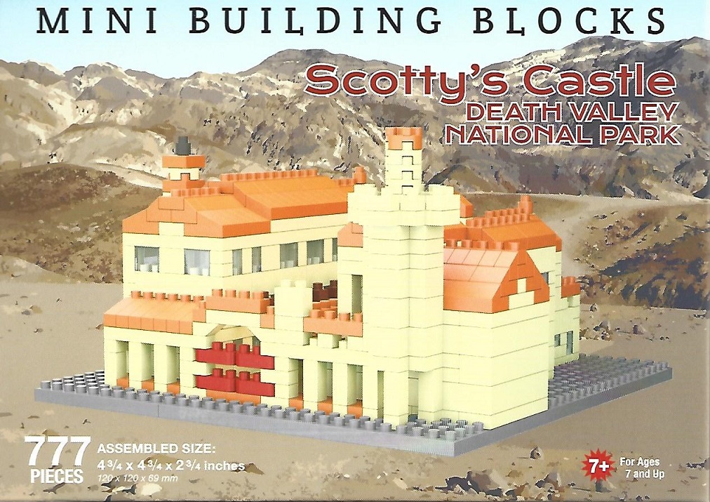 Scotty's Castle Mini Building Blocks