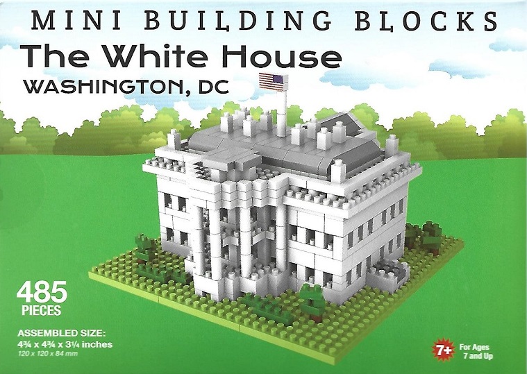 The White House Mini Building Blocks