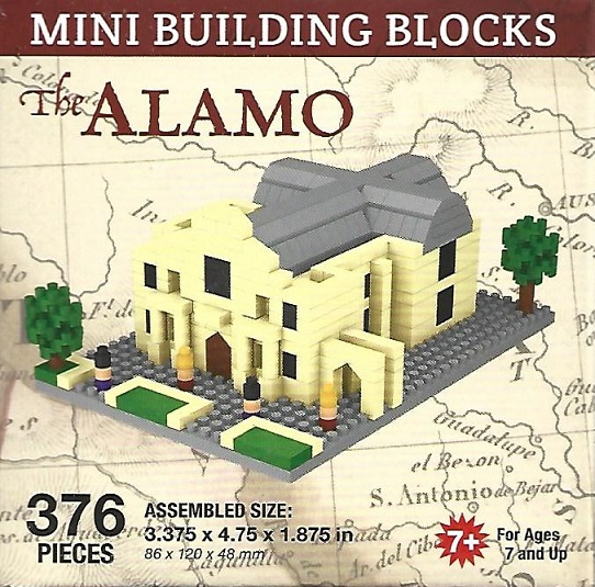 The Alamo Mini Building Blocks