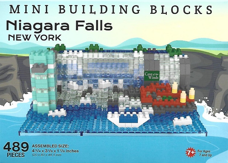 Niagara Falls Mini Building Blocks