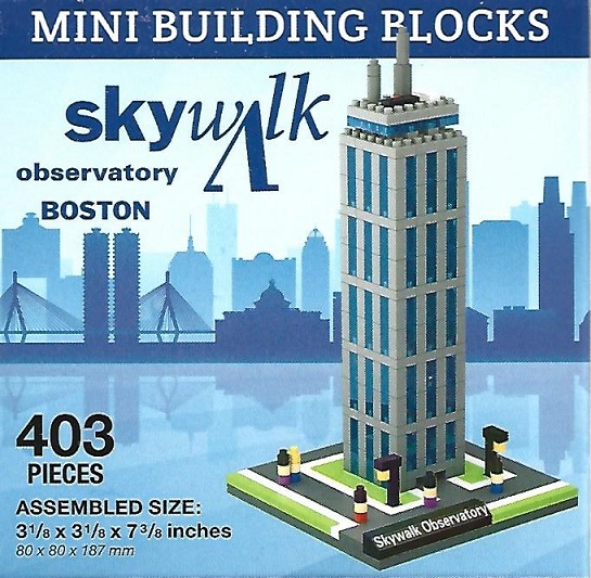 Skywalk Observatory Mini Building Blocks