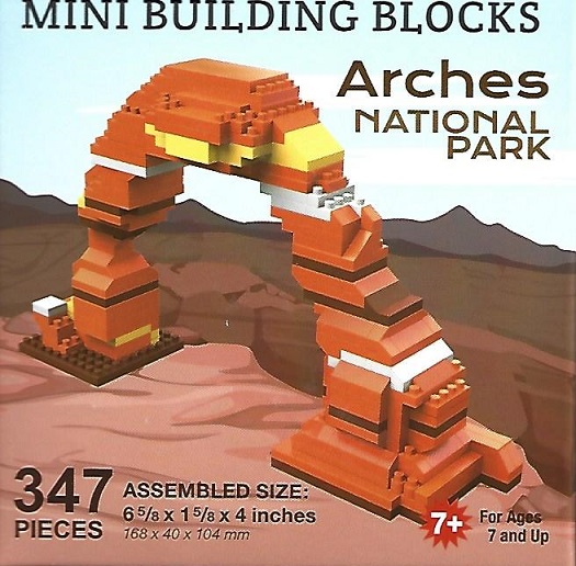 Delicate Arch Mini Building Blocks