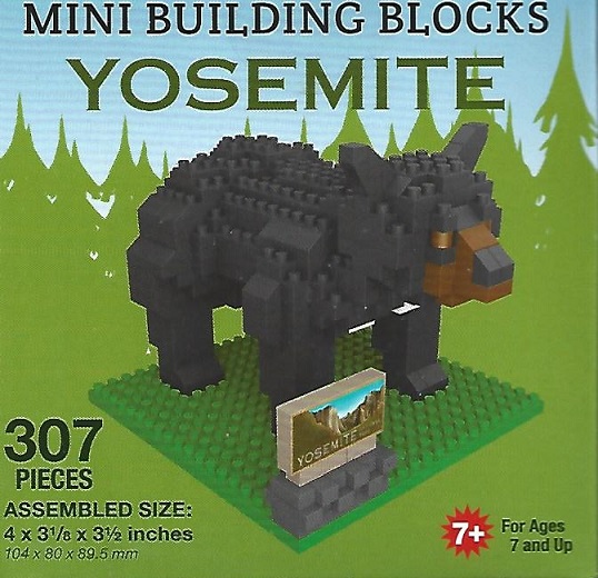 Yosemite Bear Mini Building Blocks