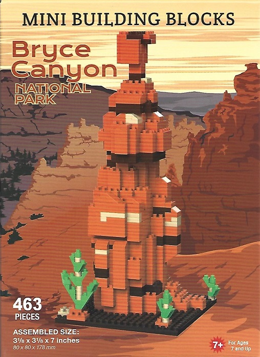 Bryce Canyon National Park Mini Building Blocks