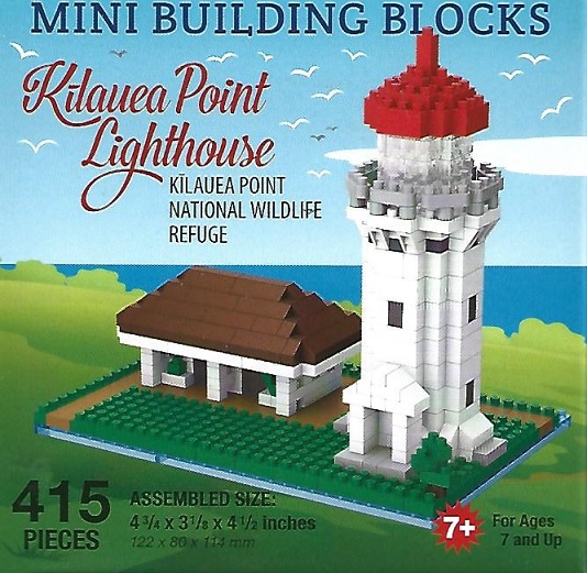Kilauea Point Lighthouse Mini Building Blocks