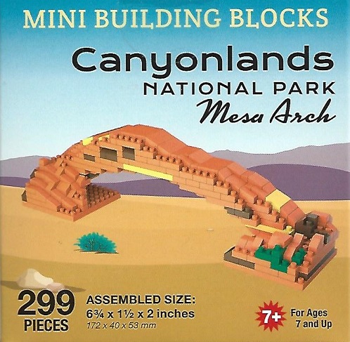 Canyonlands National Park Mesa Arch Mini Building Blocks