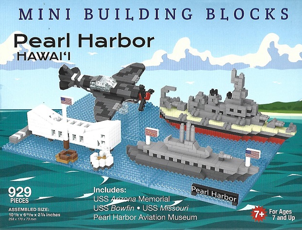 Pearl Harbor Mini Building Blocks