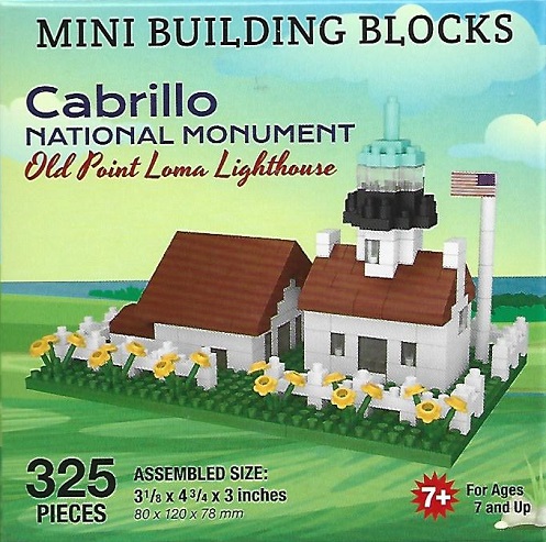 Old Point Loma Lighthouse Mini Building Blocks