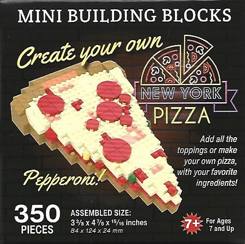 Create Your Own Pizza Combo! Mini Building Blocks