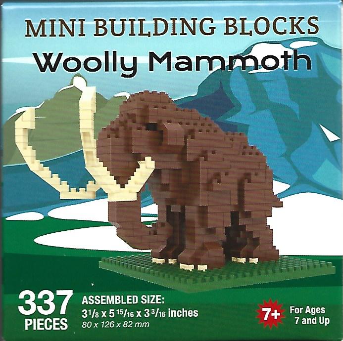 Woolly Mammoth Mini Building Blocks