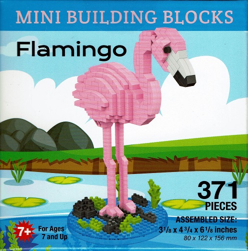 Flamingo Mini Building Blocks