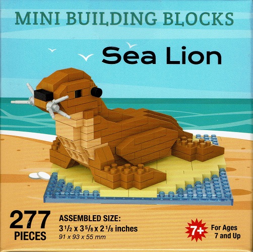 Sea Lion Mini Building Blocks