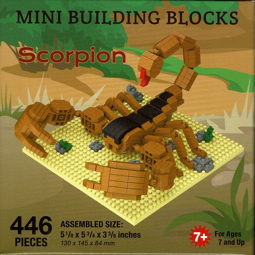 Scorpion Mini Building Blocks