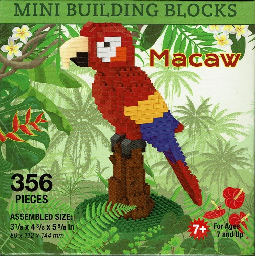 Macaw Mini Building Blocks