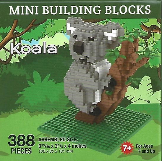 Koala Mini Building Blocks