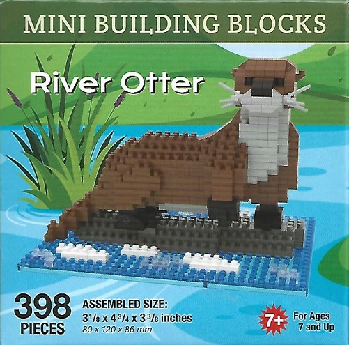 River Otter Mini Building Blocks
