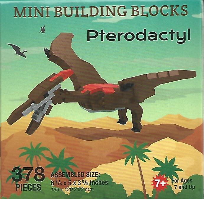 Pterodactyl Mini Building Blocks