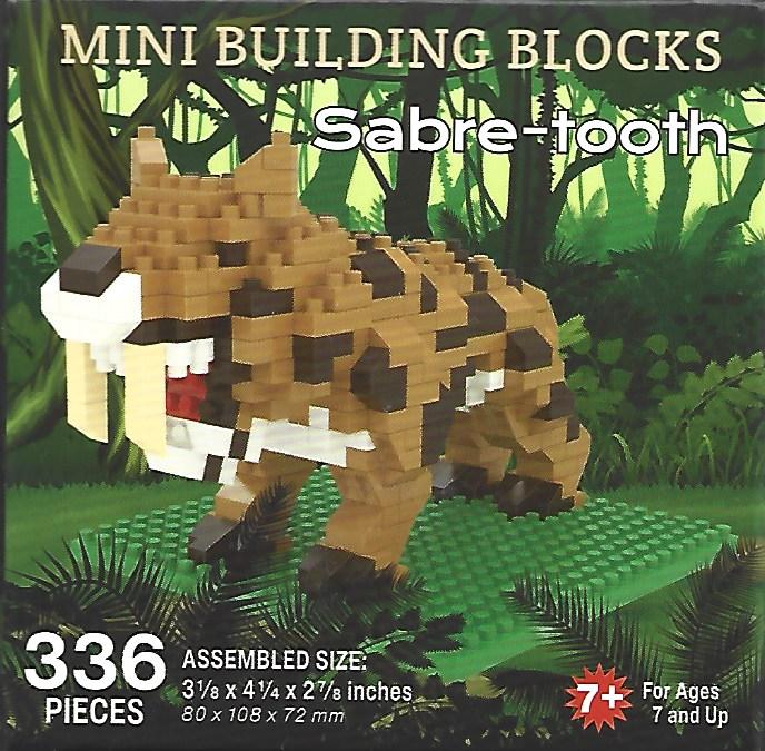 Sabre-tooth Mini Building Blocks