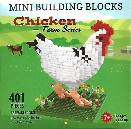 Chicken Mini Building Blocks