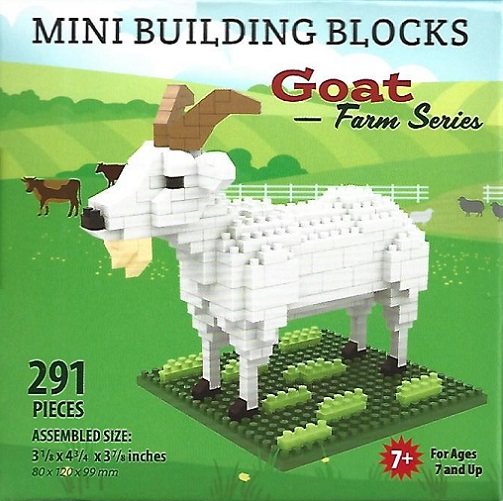 Goat Mini Building Blocks