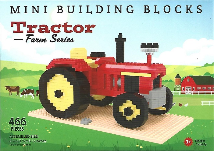 Tractor Mini Building Blocks