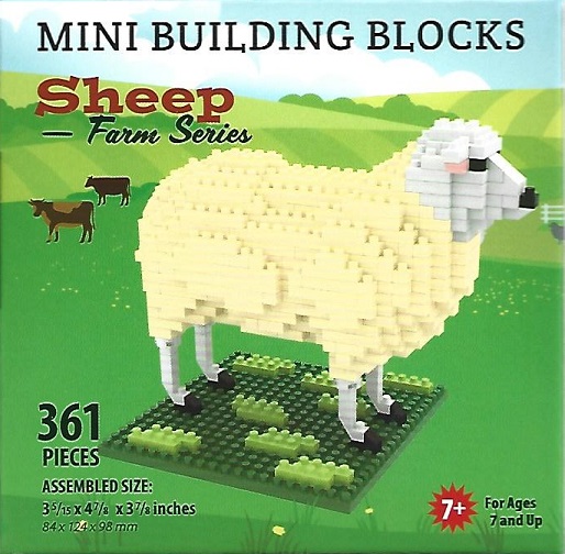 Sheep Mini Building Blocks