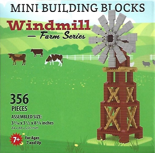 Windmill Mini Building Blocks
