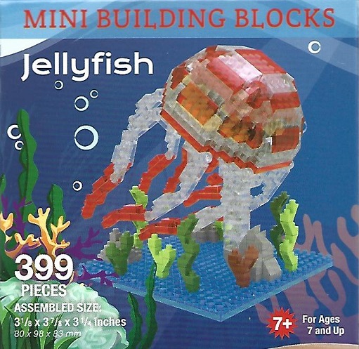 Jellyfish Mini Building Blocks