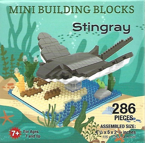 Stingray Mini Building Blocks
