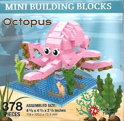 Octopus Mini Building Blocks
