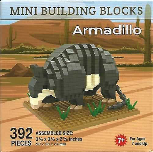 Armadillo Mini Building Blocks