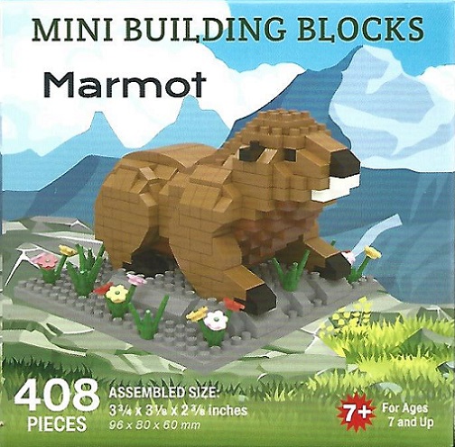 Marmot Mini Building Blocks