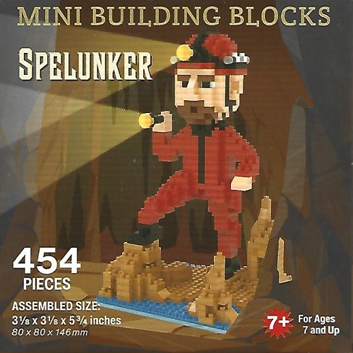 Spelunker Mini Building Blocks