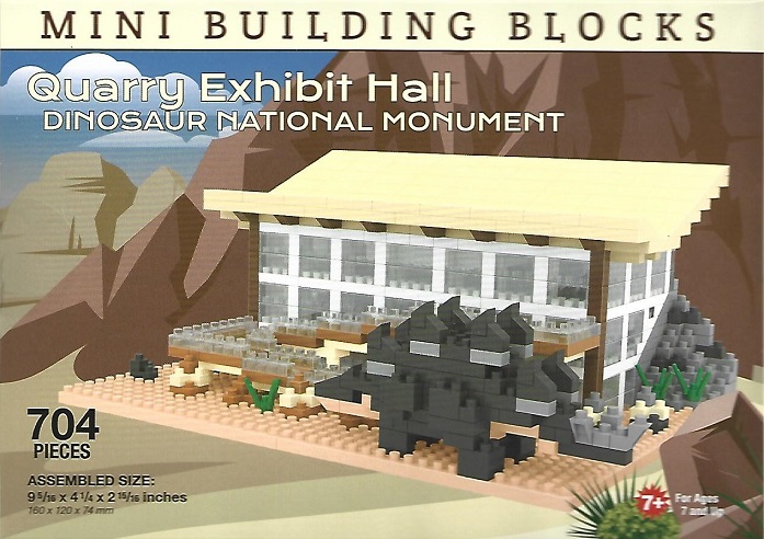 Quarry Exhibit Hall Mini Building Blocks