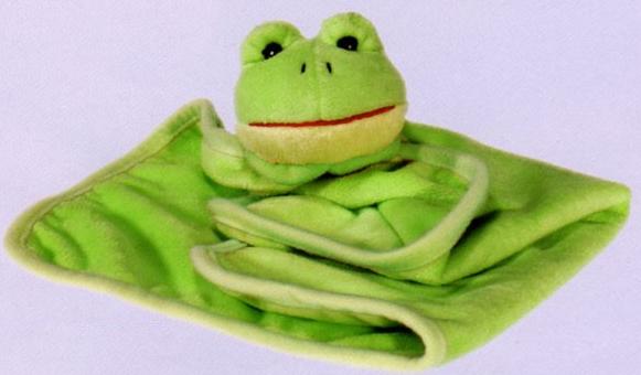 Frog Baby Wrap 'N' Nap
