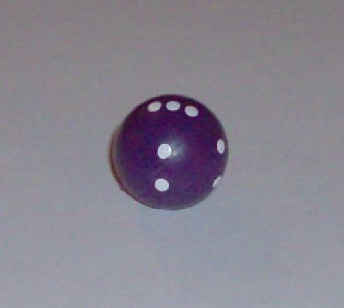 Round Die, purple