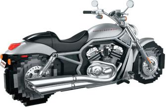 ProBuilder Harley-Davidson V-ROD