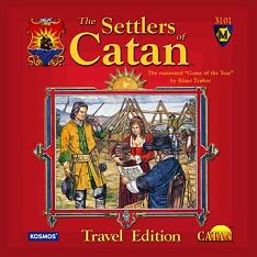 Settlers of Catan Travel Edition