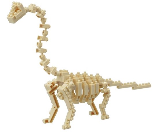 Brachiosaurus Skeleton Nanoblocks