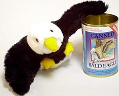 Canned Bald Eagle