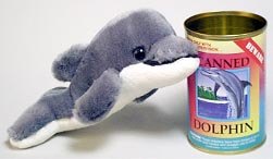 Canned Dolphin