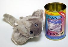 Canned Stingray