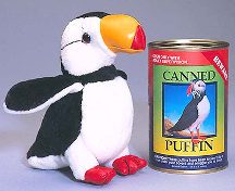 Canned Puffin