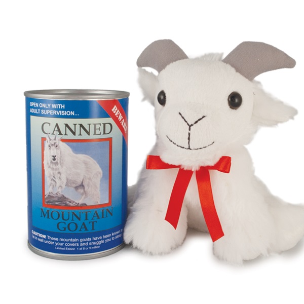 Canned Mountain Goat