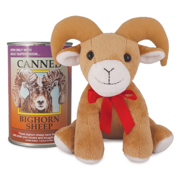 Canned Bighorn Sheep