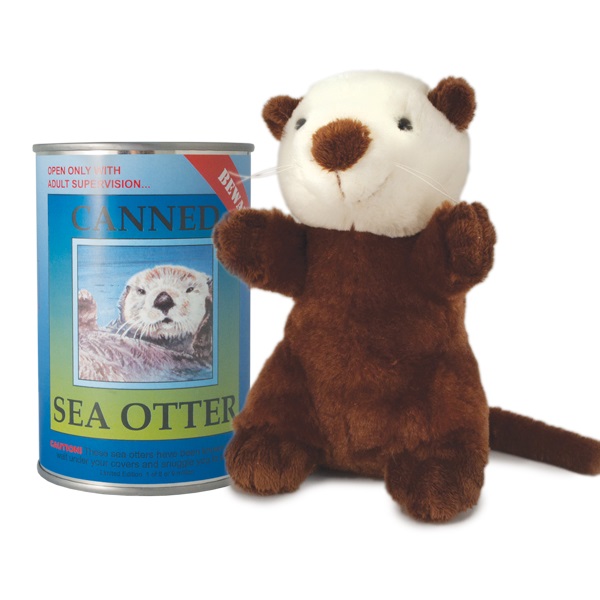 Canned Sea Otter