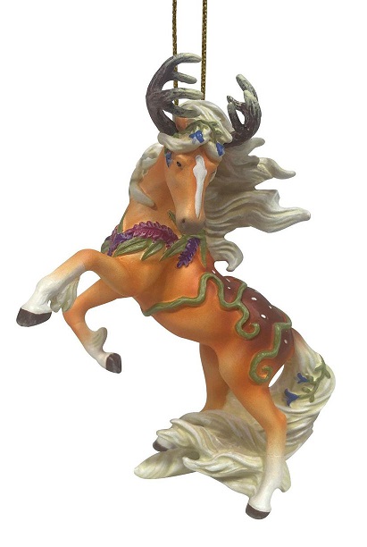 Forest Spirit Pony Ornament